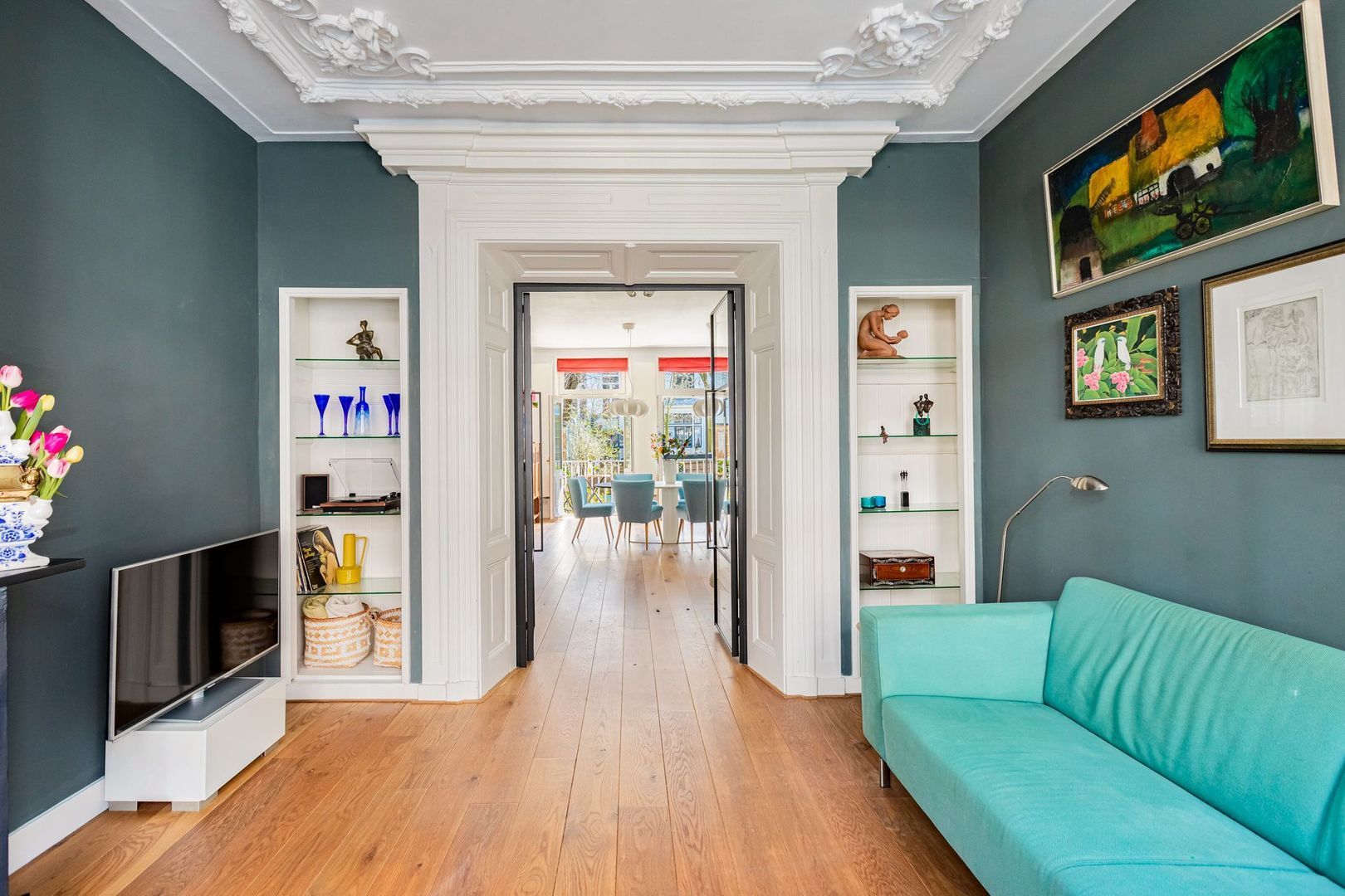 Van Oldenbarneveldtstraat 23 H, Amsterdam foto-9