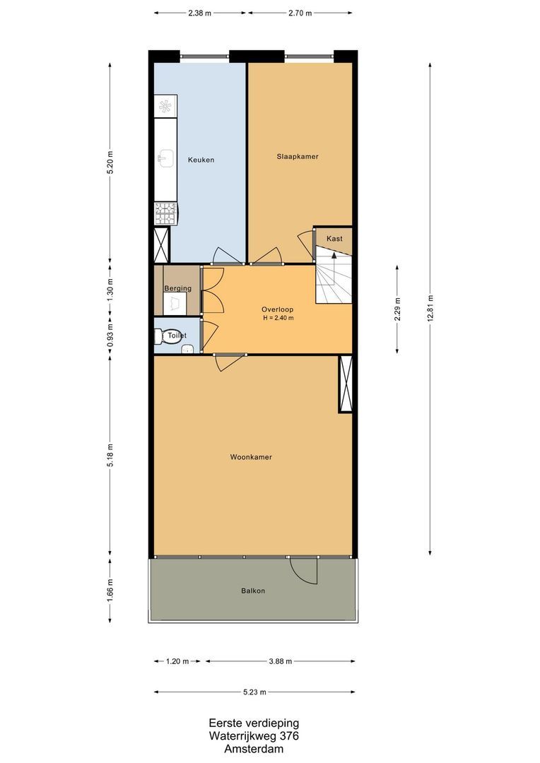 Waterrijkweg 376, Amsterdam foto-31