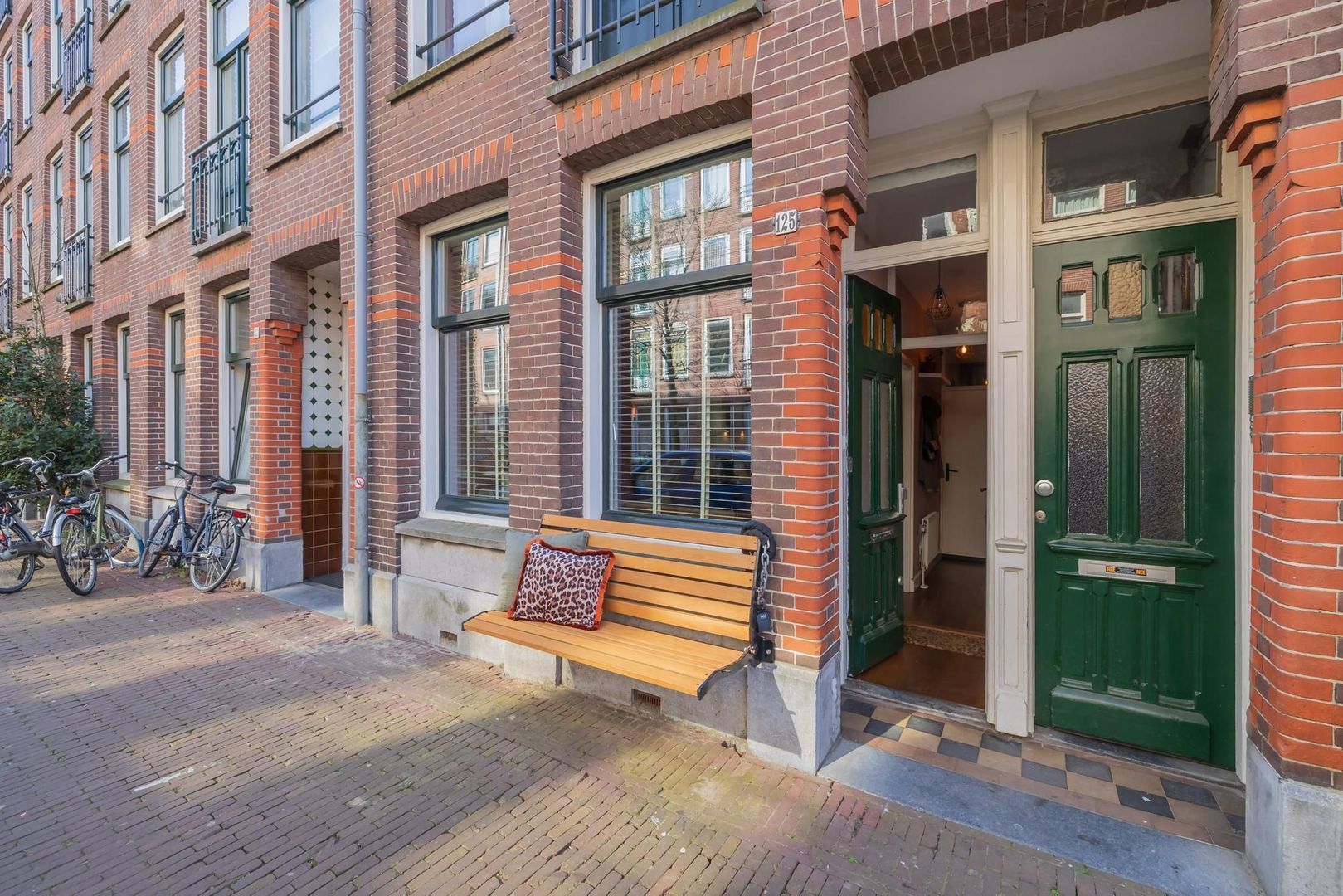 Van der Hoopstraat 125 H, Amsterdam foto-1