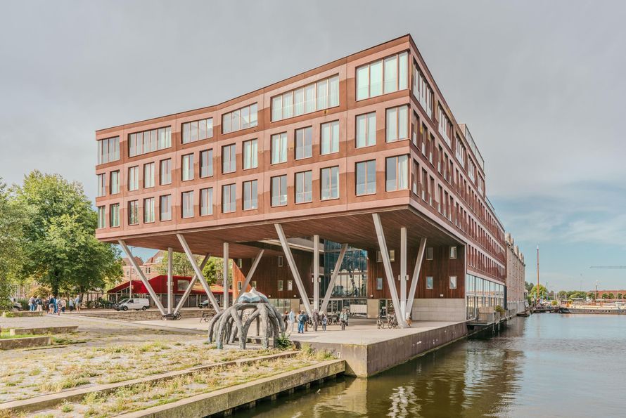 Barentszplein 6, 1013 NJ Amsterdam