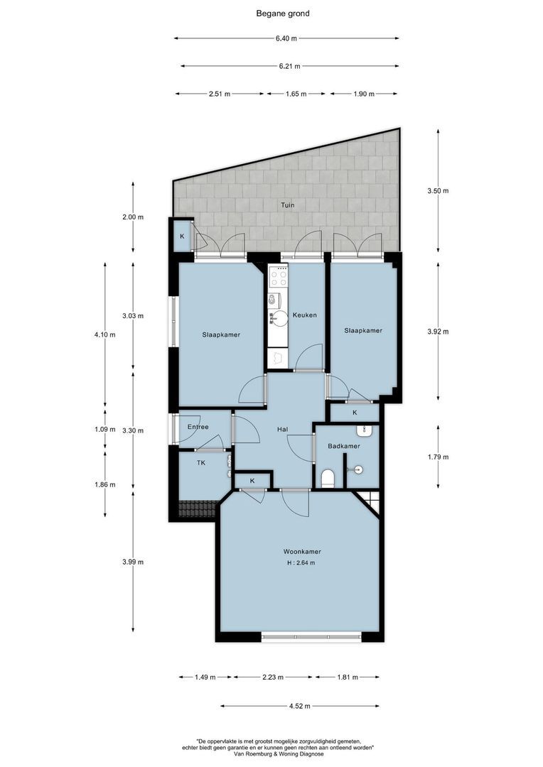 Twee Koningskinderenstraat 17, Amsterdam plattegrond-0