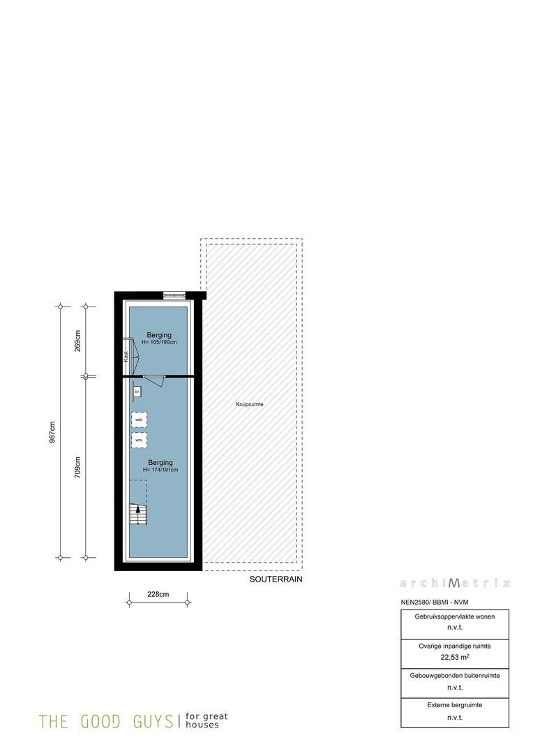 Valeriusstraat 249 H, Amsterdam plattegrond-2