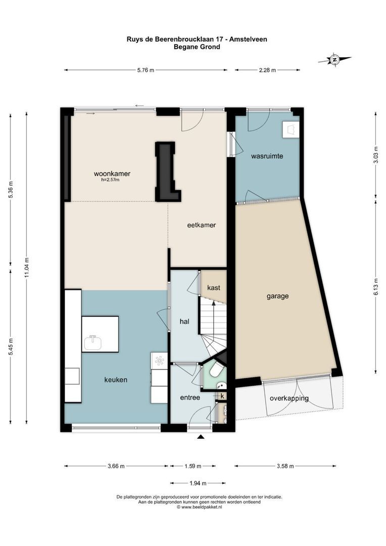 Ruys de Beerenbroucklaan 17, Amstelveen foto-24