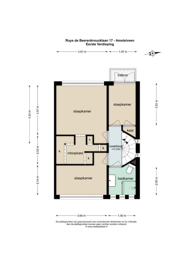 Ruys de Beerenbroucklaan 17, Amstelveen foto-34
