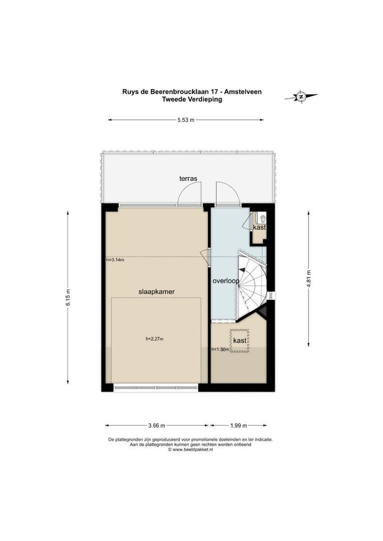 Ruys de Beerenbroucklaan 17, Amstelveen foto-44