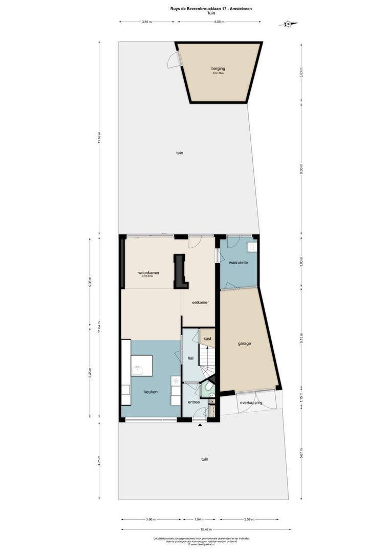 Ruys de Beerenbroucklaan 17, Amstelveen foto-52