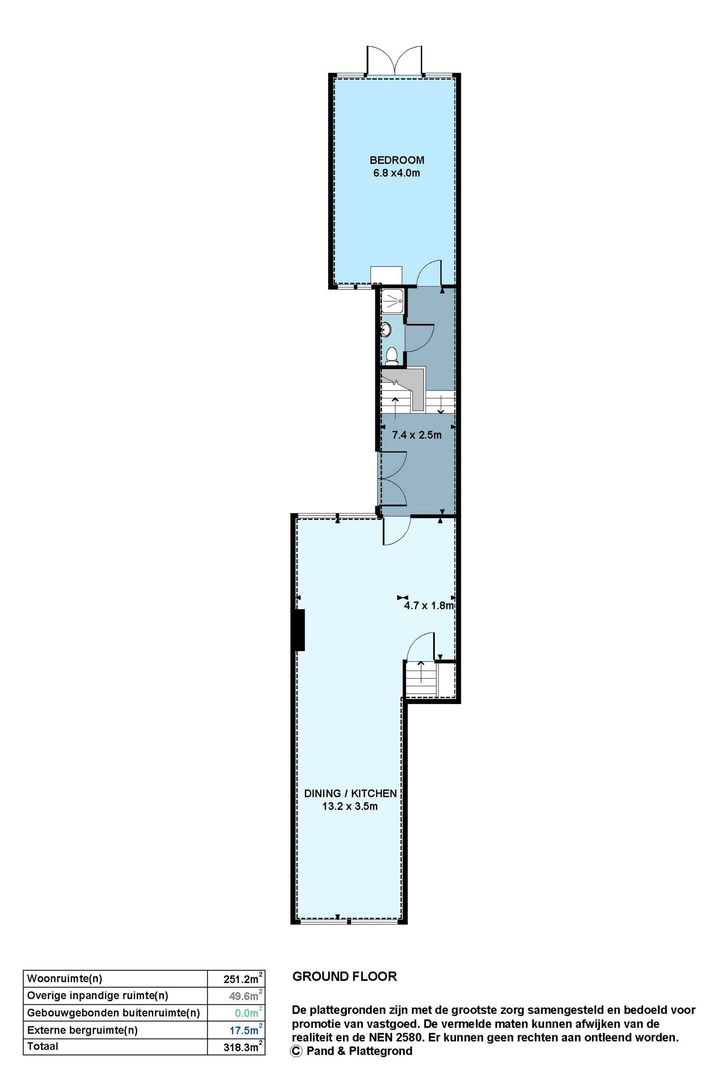 Keizersgracht 445 A, Amsterdam plattegrond-0