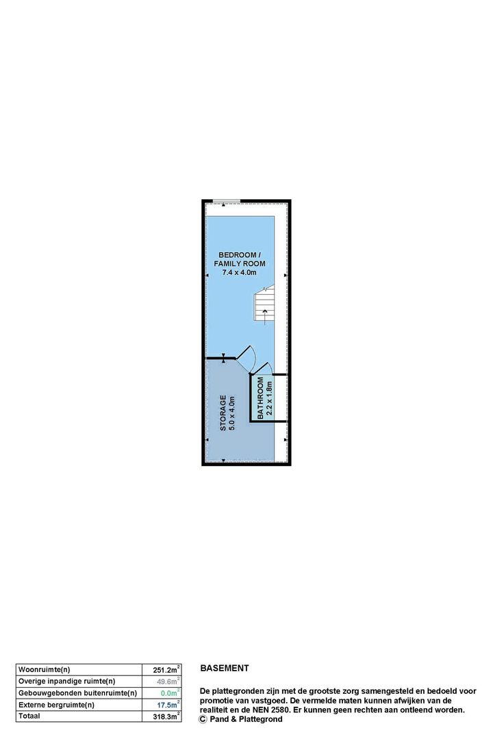 Keizersgracht 445 A, Amsterdam plattegrond-4