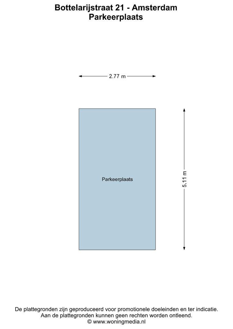 Bottelarijstraat 21, Amsterdam plattegrond-2