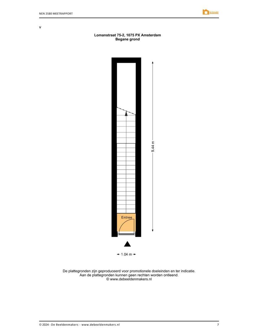 Lomanstraat 75 2, Amsterdam plattegrond-3