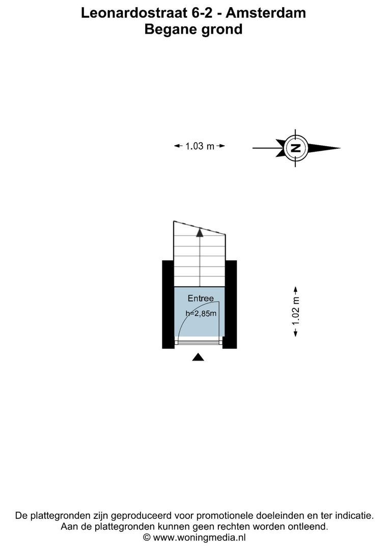 Leonardostraat 6 2, Amsterdam plattegrond-4