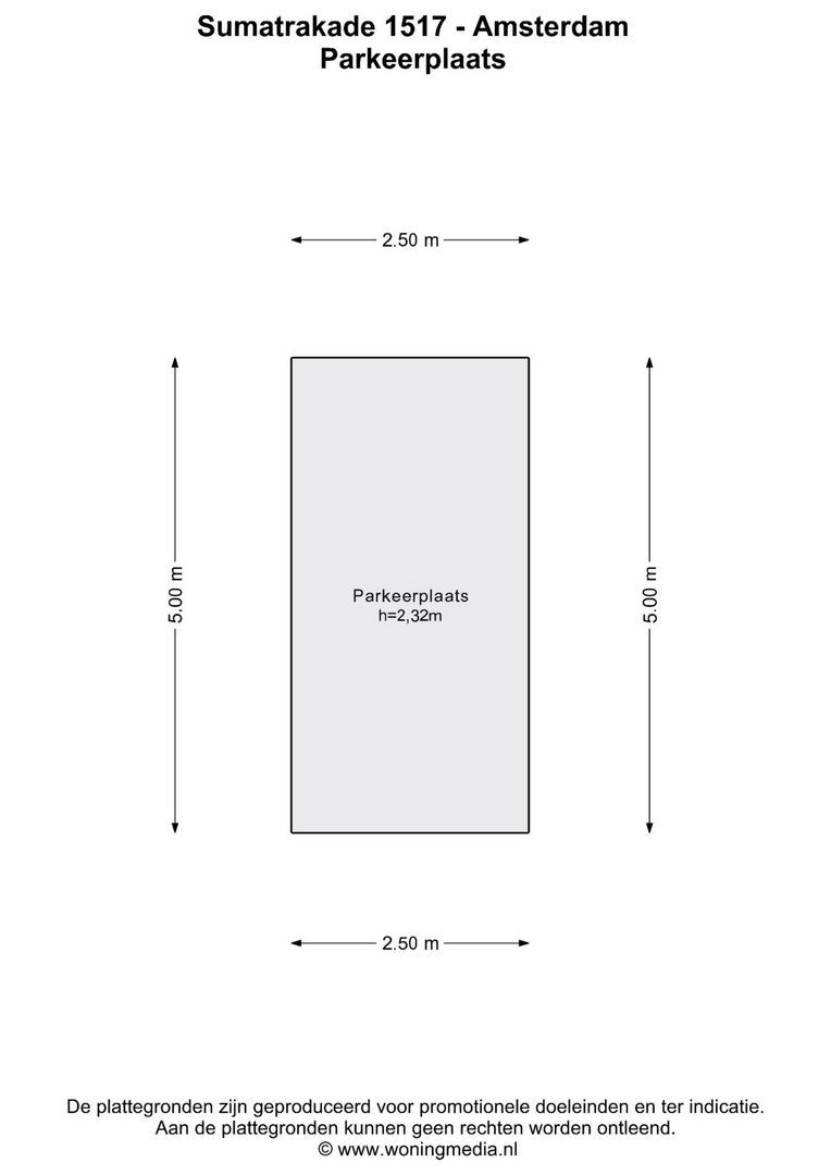 Sumatrakade 1517, Amsterdam plattegrond-2