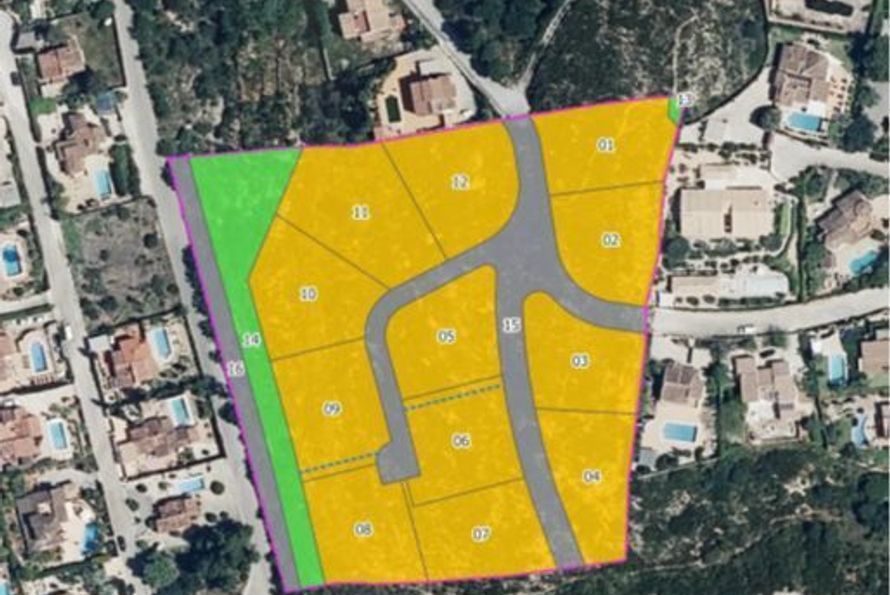 Bouwgrond in Jávea, Alicante