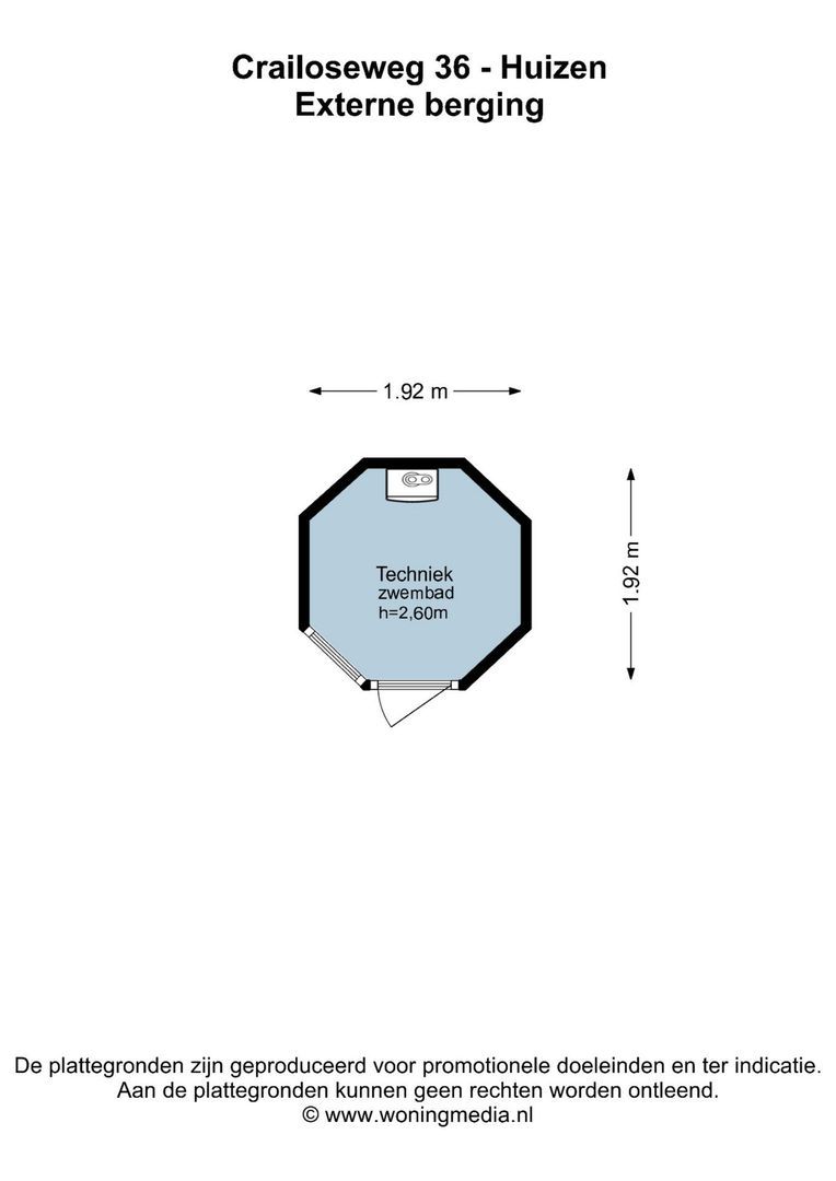 Crailoseweg 36, Huizen plattegrond-5