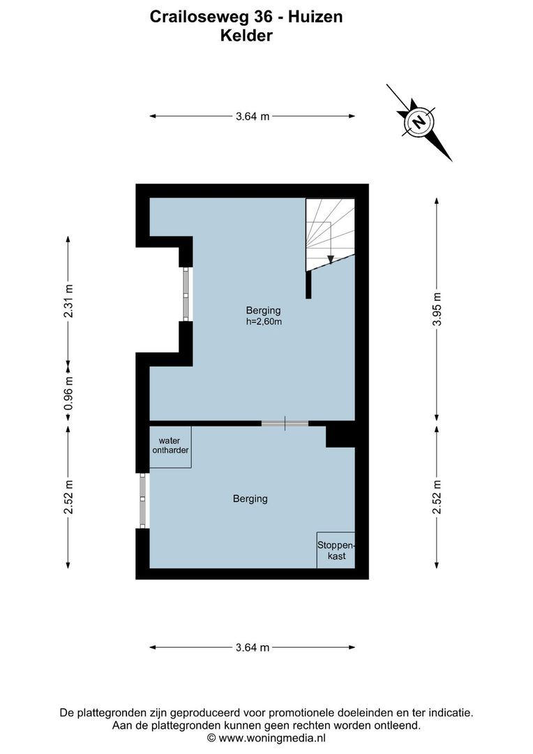 Crailoseweg 36, Huizen plattegrond-2