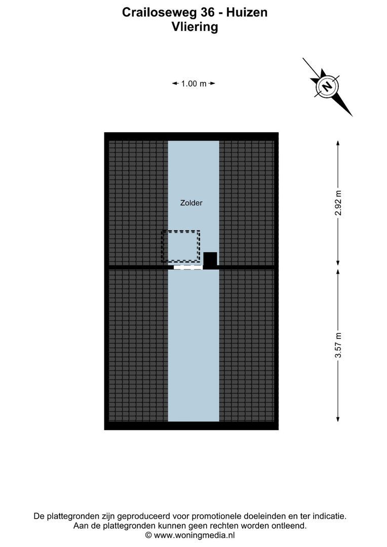 Crailoseweg 36, Huizen plattegrond-3