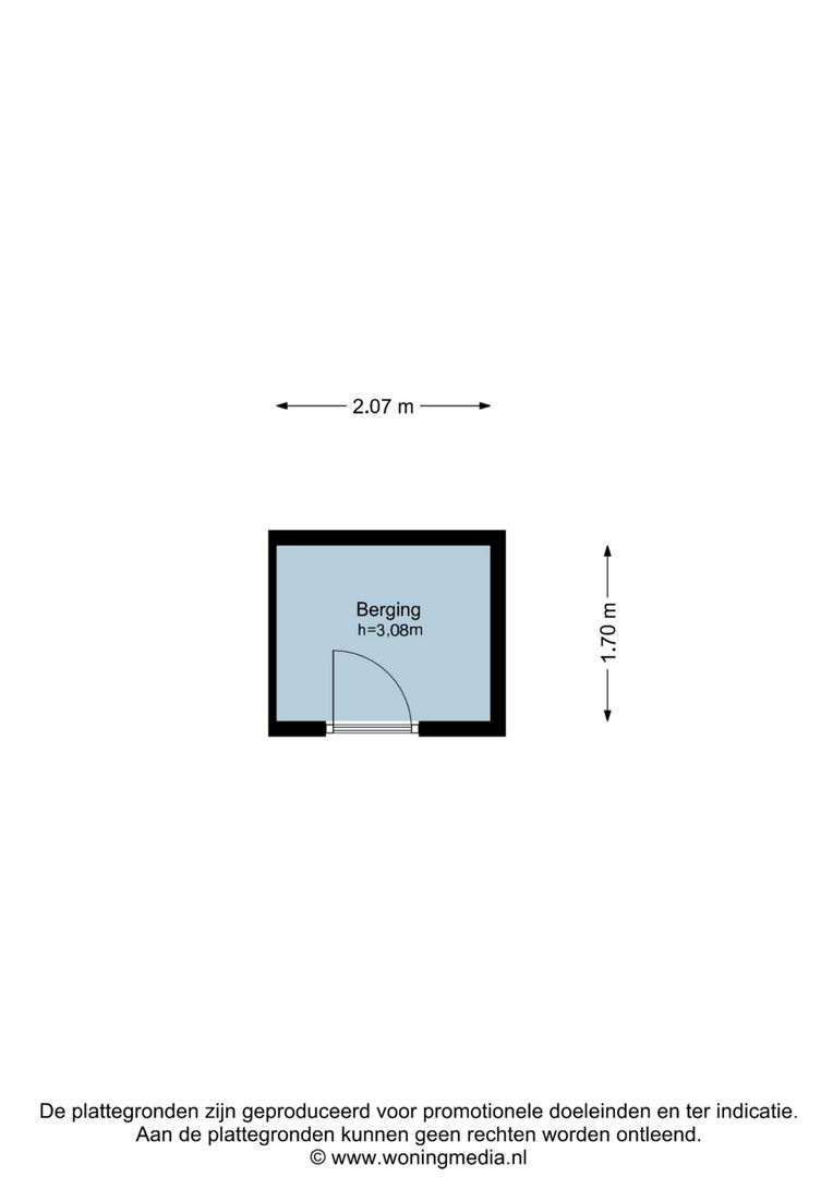 Funenpark 391, Amsterdam plattegrond-1
