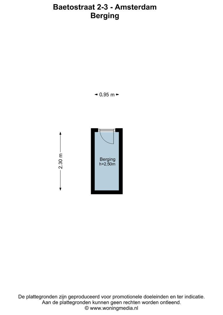 Baetostraat 2 3, Amsterdam plattegrond-2