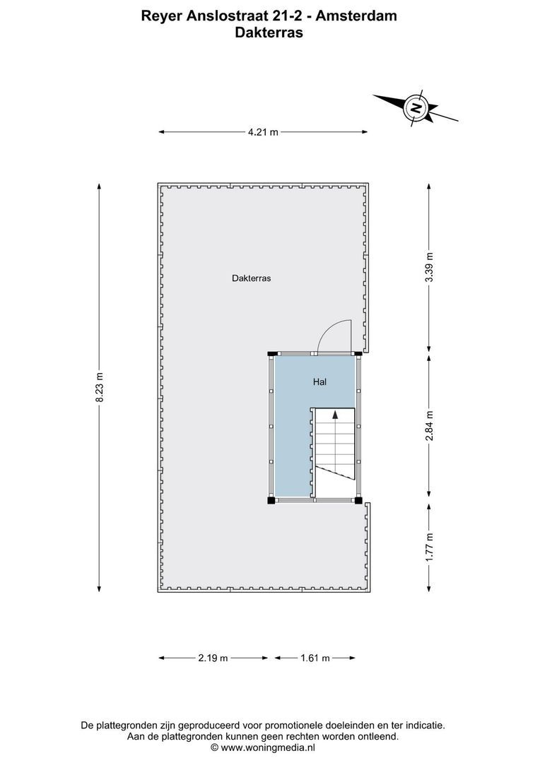 Reyer Anslostraat 21 2, Amsterdam plattegrond-2