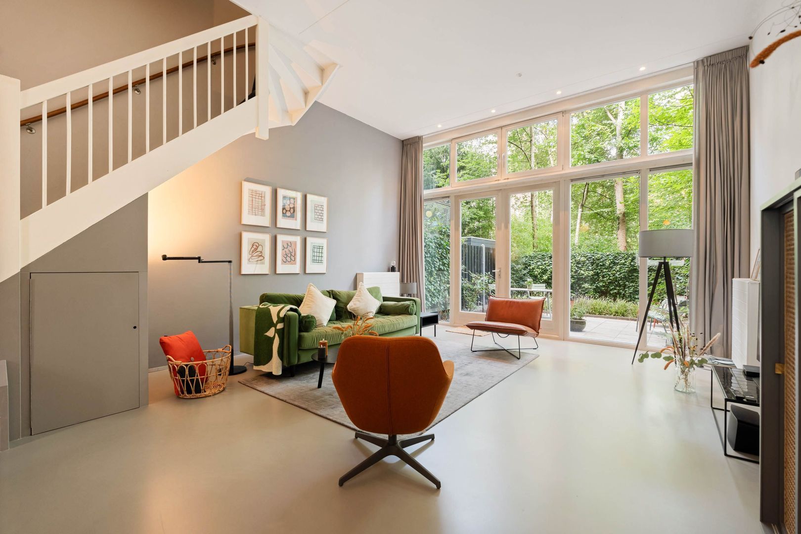 Eerste Boerhaavestraat 17 B, Amsterdam foto-1