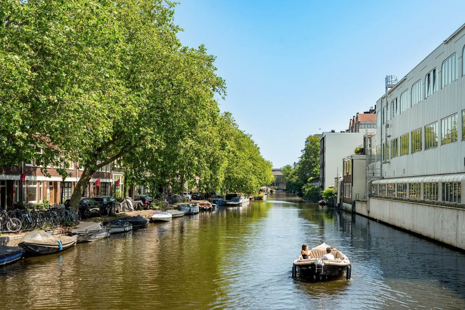 Studio te koop: Fokke Simonszstraat 82-2, Amsterdam