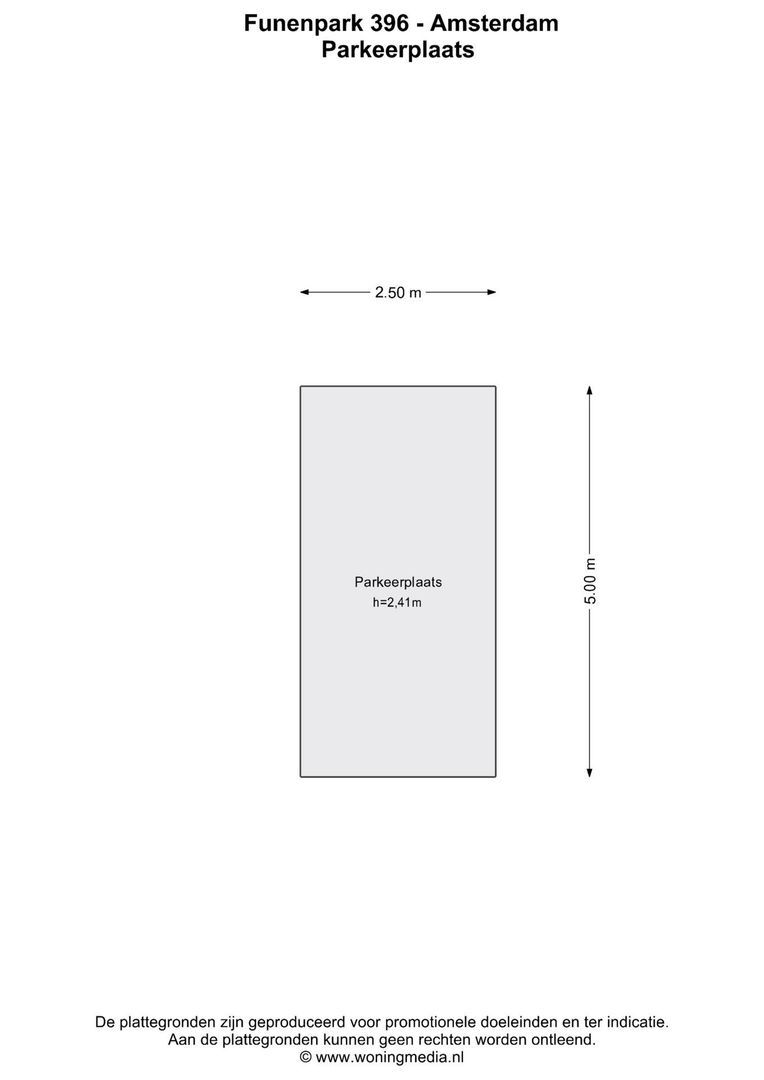Funenpark 396, Amsterdam plattegrond-3