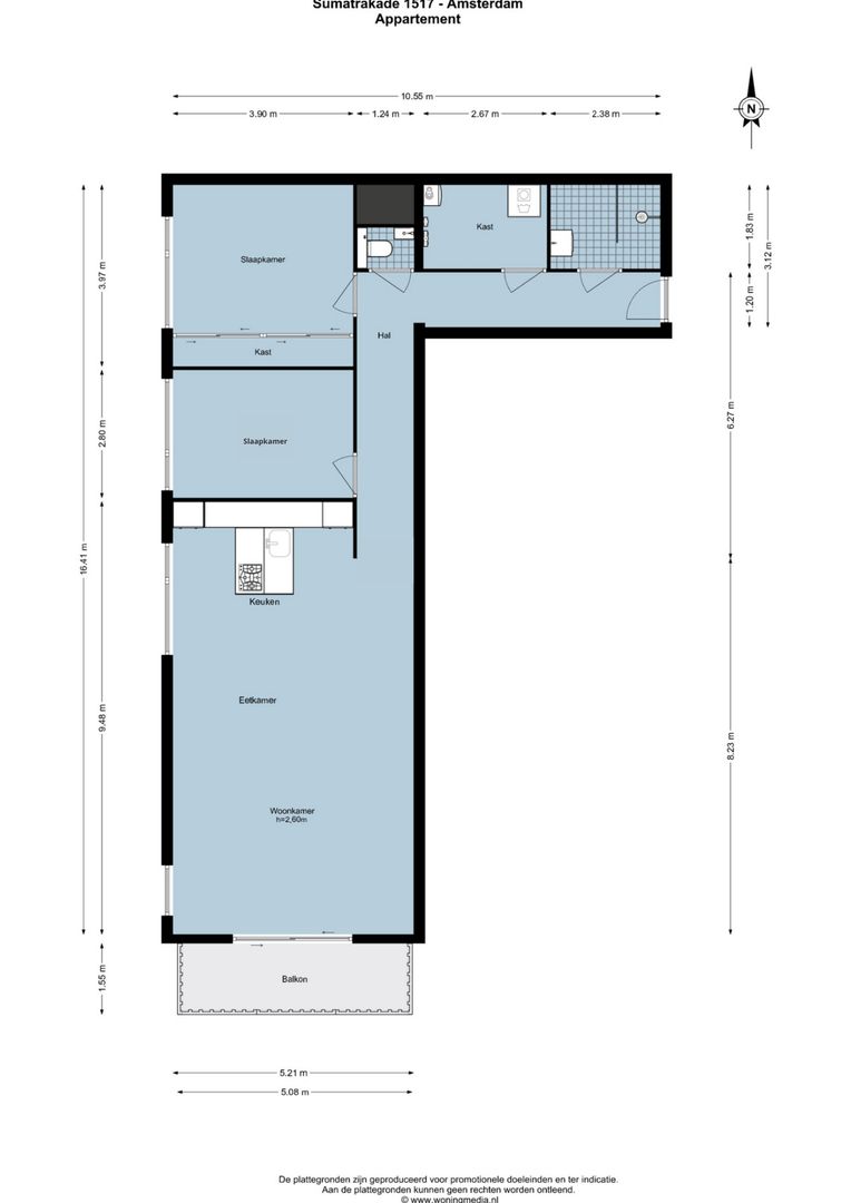 Sumatrakade 1517, Amsterdam plattegrond-0