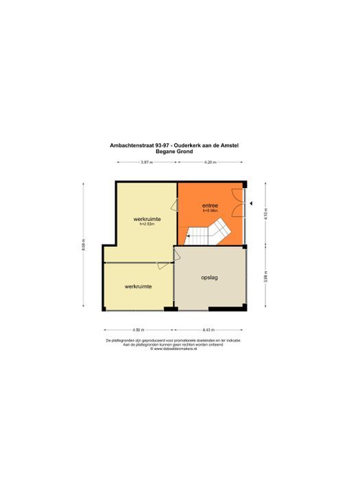 Ambachtenstraat 93, Ouderkerk Aan De Amstel plattegrond-21