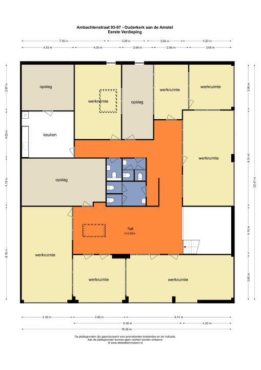 Ambachtenstraat 93, Ouderkerk Aan De Amstel plattegrond-21