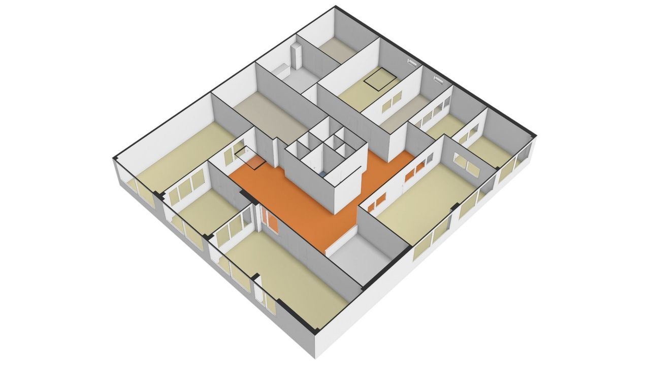 Ambachtenstraat 93, Ouderkerk Aan De Amstel plattegrond-21