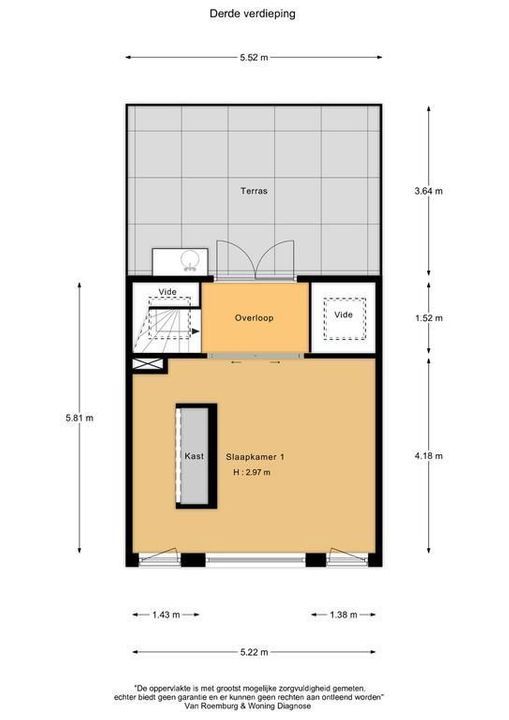 Drostenburg 38, Amsterdam plattegrond-38