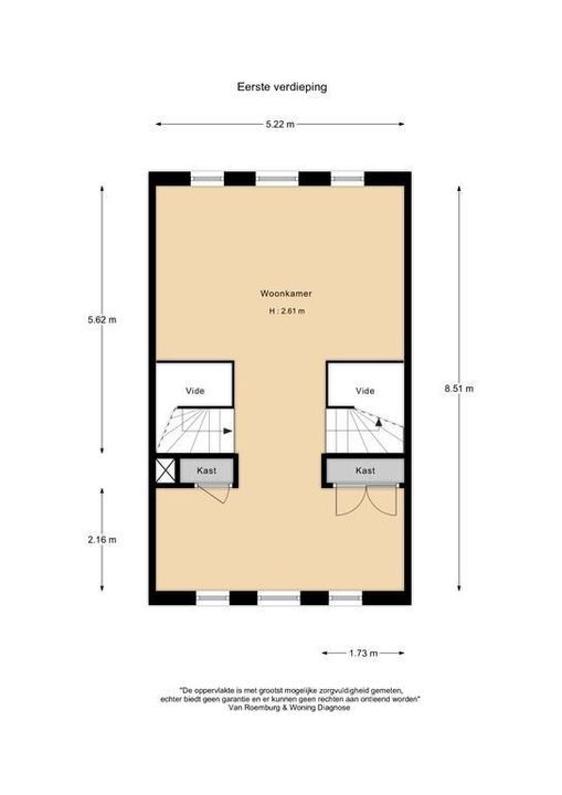 Drostenburg 38, Amsterdam plattegrond-38