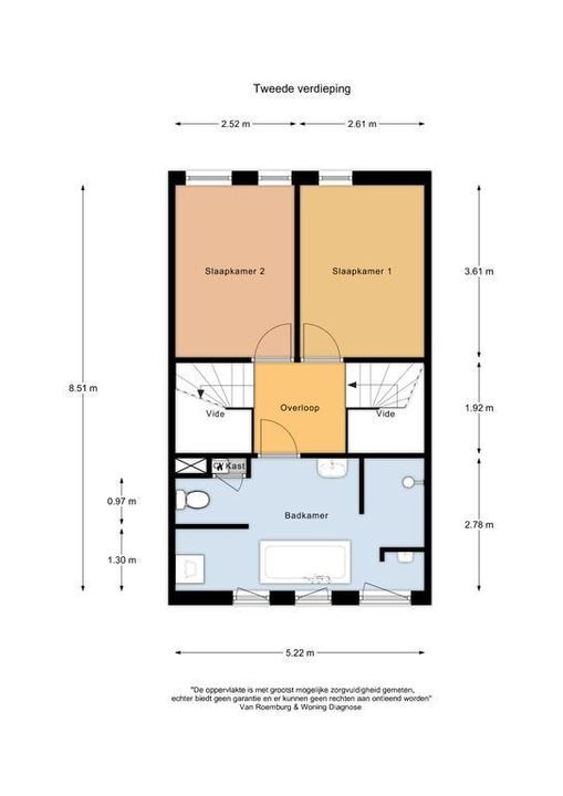 Drostenburg 38, Amsterdam plattegrond-38
