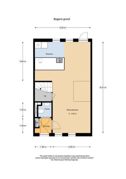 Drostenburg 38, Amsterdam plattegrond-38