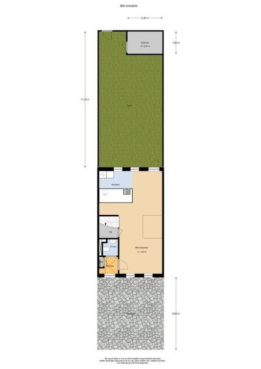 Drostenburg 38, Amsterdam plattegrond-38