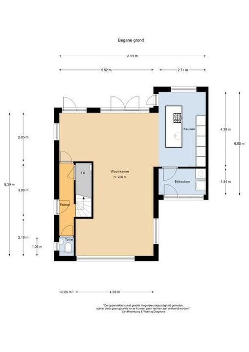 Willem van Abcoudelaan 2 B, Abcoude plattegrond-28