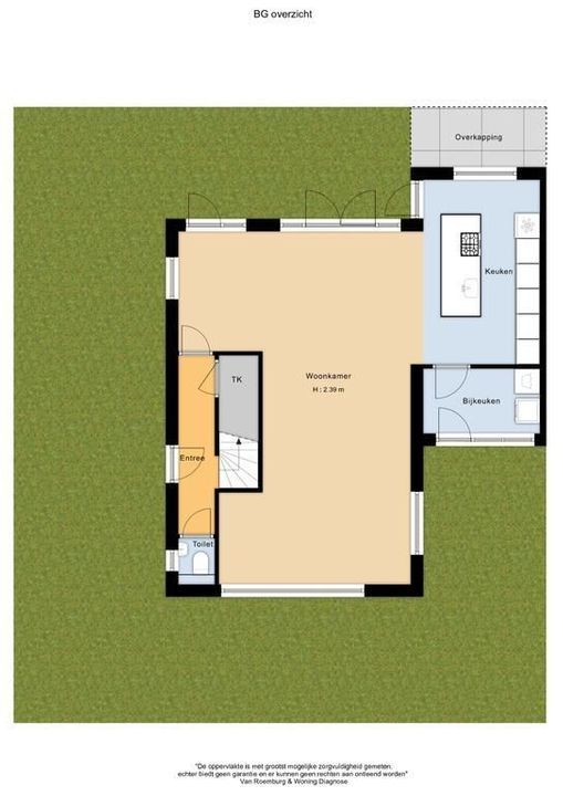 Willem van Abcoudelaan 2 B, Abcoude plattegrond-28