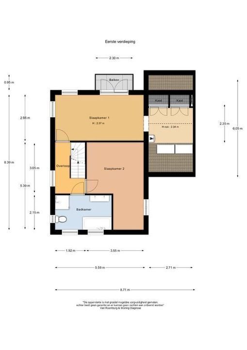 Willem van Abcoudelaan 2 B, Abcoude plattegrond-28