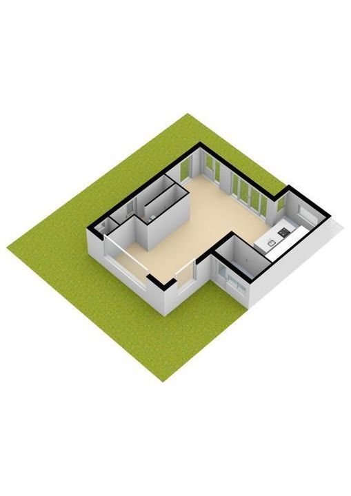 Willem van Abcoudelaan 2 B, Abcoude plattegrond-28