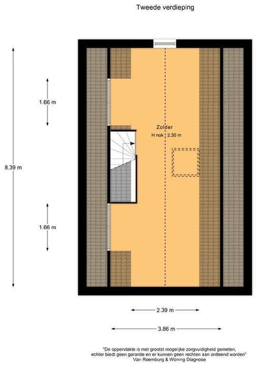 Willem van Abcoudelaan 2 B, Abcoude plattegrond-28