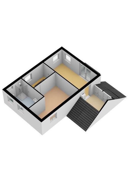 Willem van Abcoudelaan 2 B, Abcoude plattegrond-28