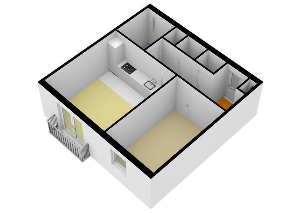 Anna Blamansingel 42, Amsterdam plattegrond-17