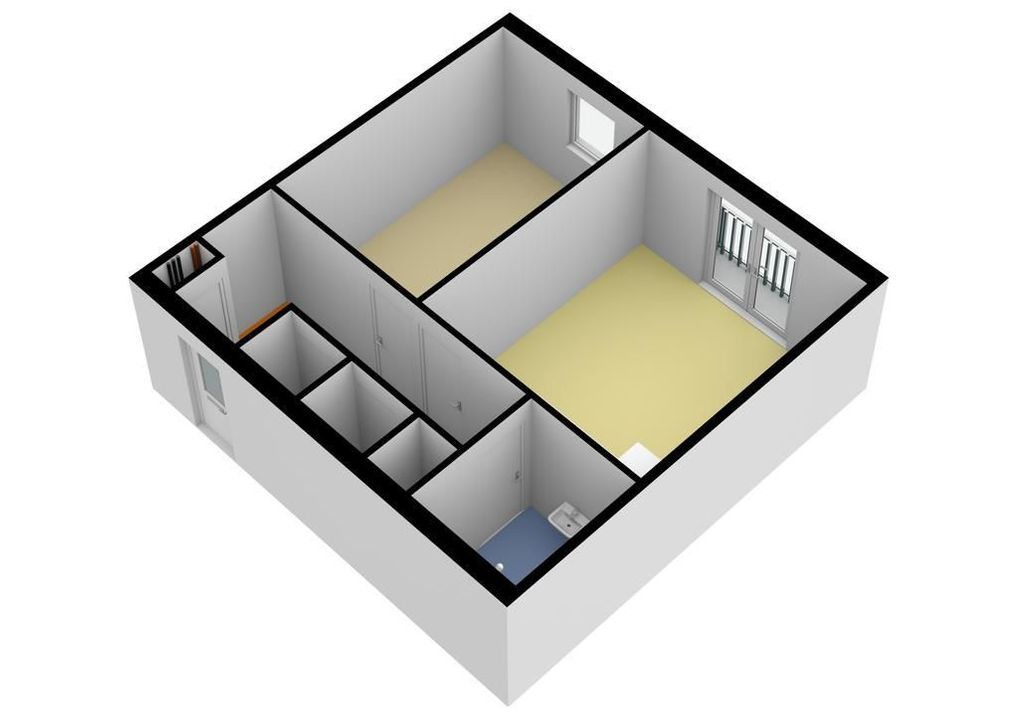 Anna Blamansingel 42, Amsterdam plattegrond-17