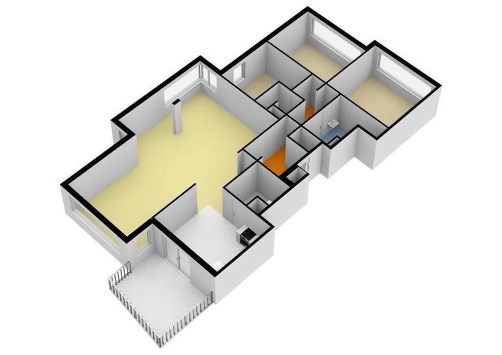 Kastanjelaan 189, Amstelveen plattegrond-29