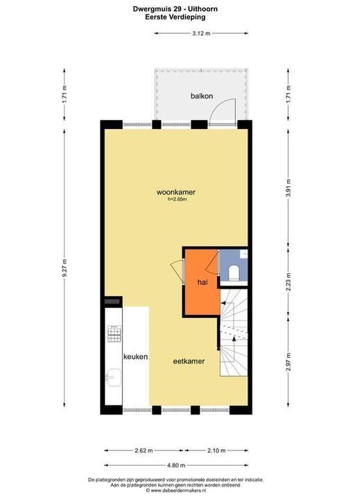 Dwergmuis 29, Uithoorn plattegrond-26