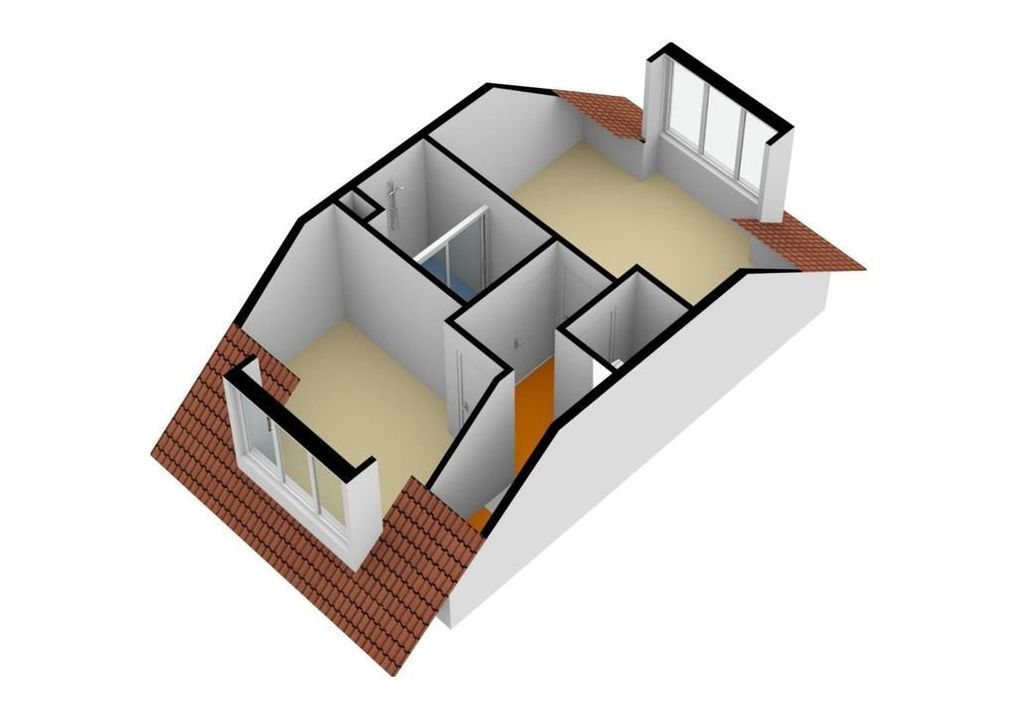 Dwergmuis 29, Uithoorn plattegrond-26