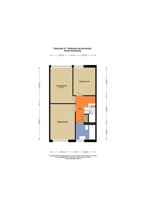 Sluisvaart 31, Ouderkerk Aan De Amstel plattegrond-34