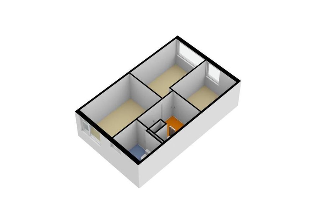 Sluisvaart 31, Ouderkerk Aan De Amstel plattegrond-34