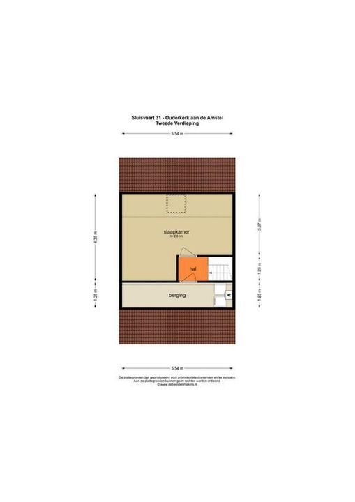 Sluisvaart 31, Ouderkerk Aan De Amstel plattegrond-34