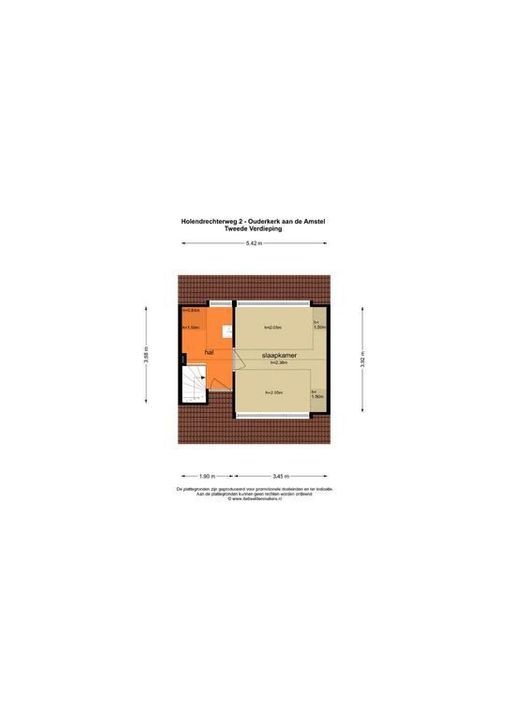 Holendrechterweg 2, Ouderkerk Aan De Amstel plattegrond-49